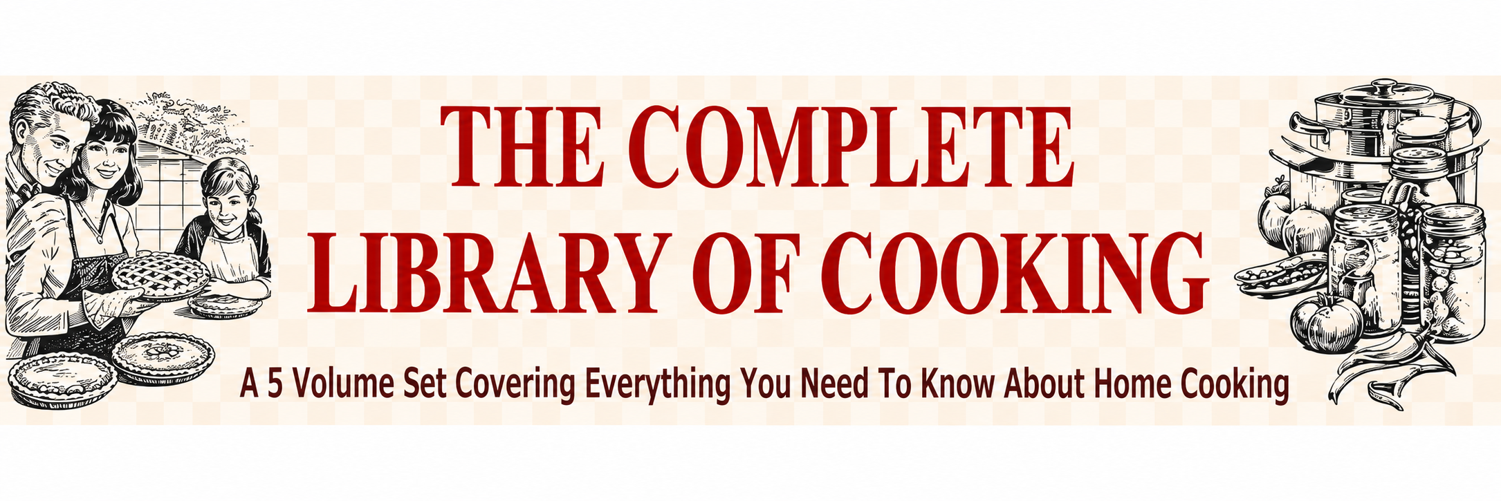 Restored Complete Library of Cooking banner